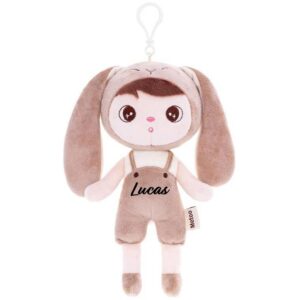 Papusa personalizata de plus Iepuras Poznas (mini)
