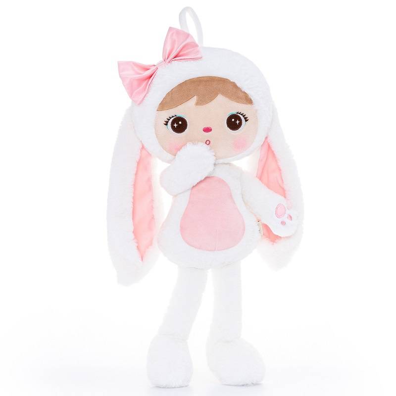 eng pl Metoo White Bunny with Bow 433 1[1]
