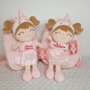 GHIOZDAN PERSONALIZAT CU PAPUSA DETASABILA UNICORN