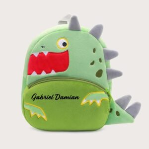 ghiozdan personalizat croco