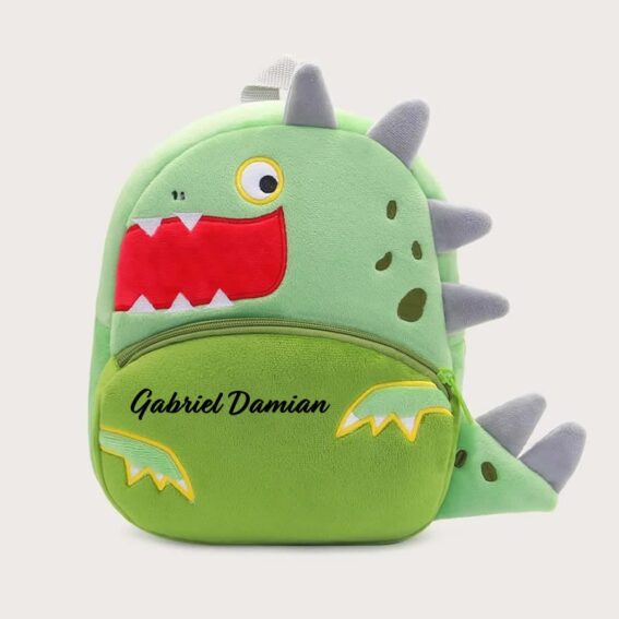 ghiozdan personalizat croco