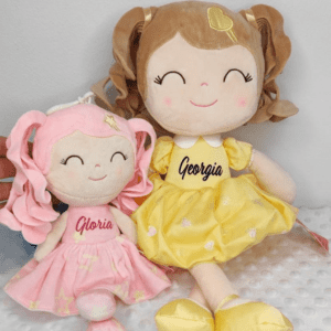 papusa personalizata raza de soare