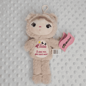 papusa personalizata ursulet fetita mini1