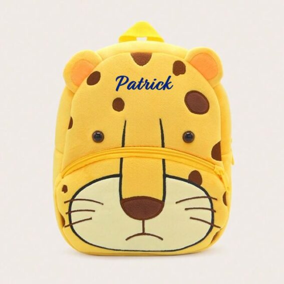 Ghiozdan personalizat Leopard