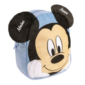 ghiozdan personalizat Mickey Mouse Blue