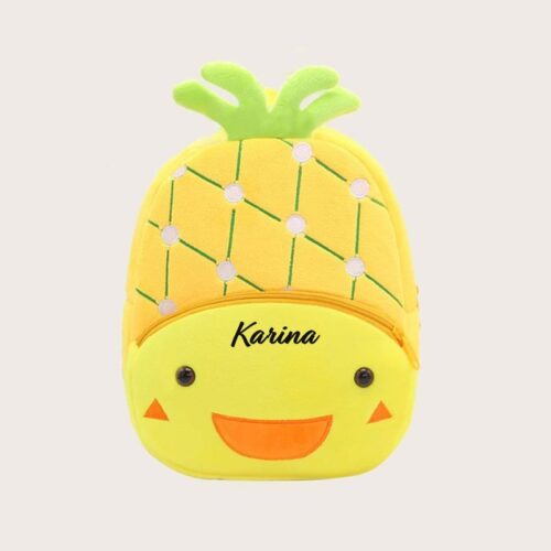 ghiozdan personalizat ananas