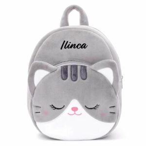 ghiozdan personalizat pisica