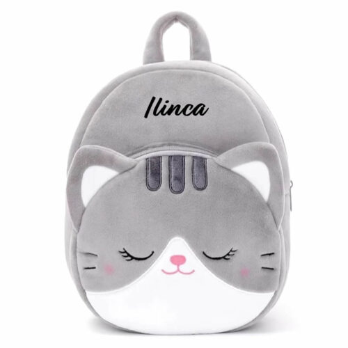 ghiozdan personalizat pisica