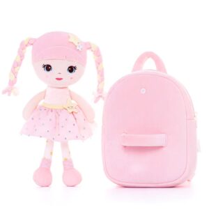 Ghiozdan personalizat Fetita Roz Bombon 2