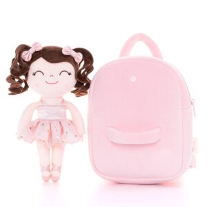 Ghiozdan personalizat Fetita cu codite Cioco 3