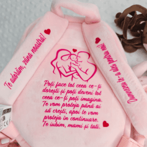 ghiozdan personalizat fetita cioco