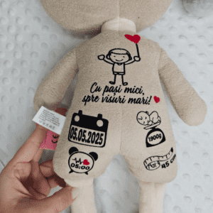 jucarie personalizata ursulet