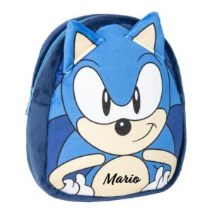 Ghiozdan personalizat Sonic Curiosul