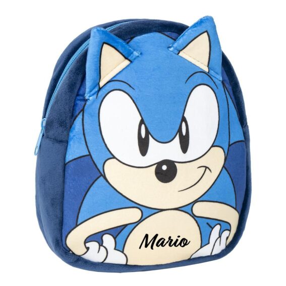 Ghiozdan personalizat Sonic Curiosul