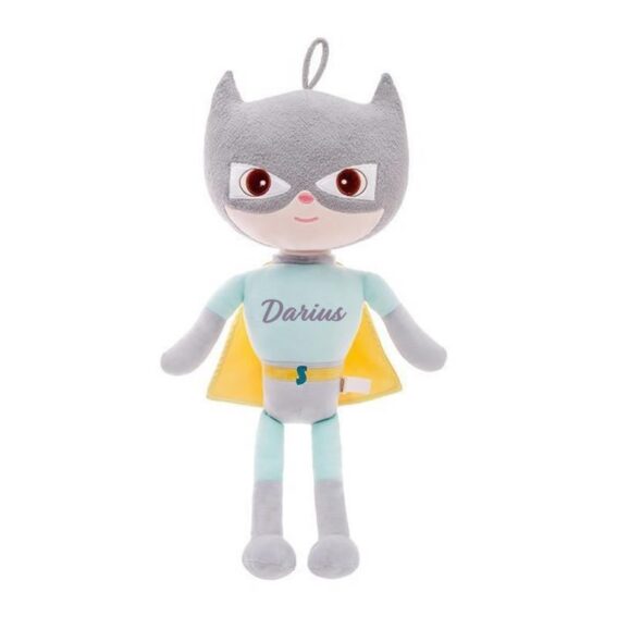 Papusa personalizata de plus Super Erou (XL)