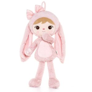 eng pl Metoo Fluffy Smiled Bunny with Bow Powder Pink 476 3[1]