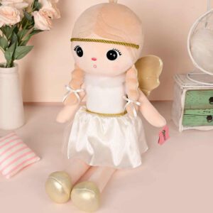 Papusa personalizata Ingeras cu codite (XL) 2