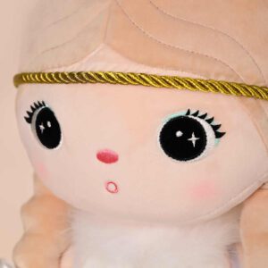 Papusa personalizata Ingeras cu codite (XL) 3