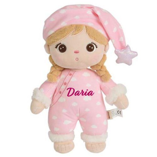 Papusica personalizată Somnic Pufos Fetita