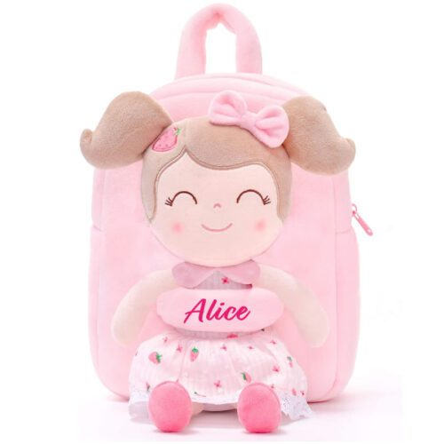 Ghiozdan personalizat capsunica