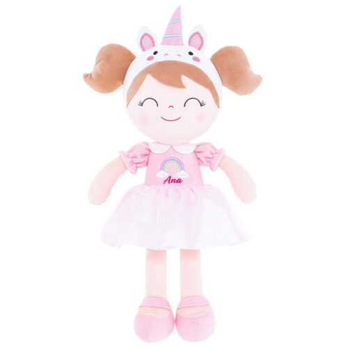 Papusa personalizata Unicornul Delicat