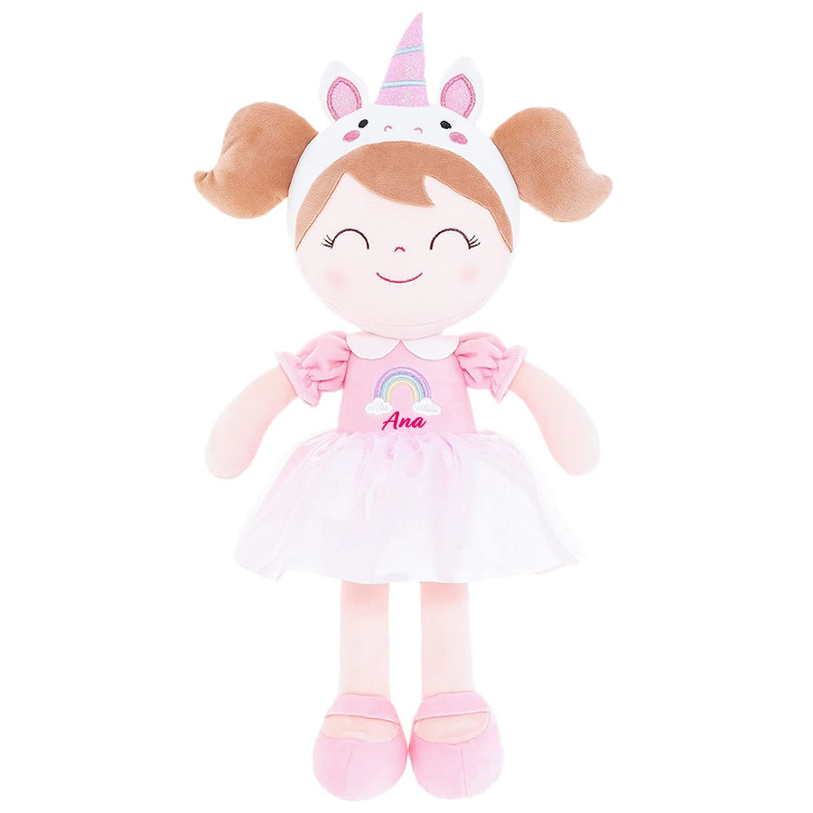 Papusa personalizata Unicornul Delicat