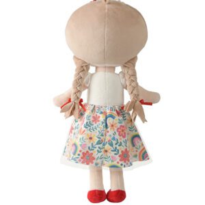 Papusa personalizata de plus Simfonia Florilor (mini)2