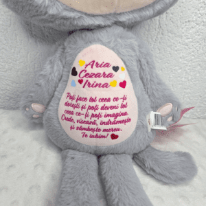 papusica personalizata pisica