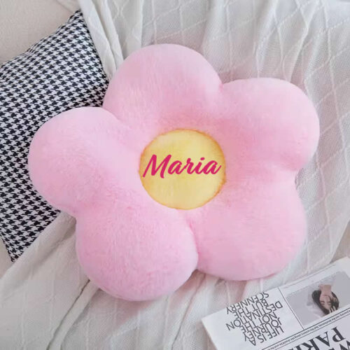 Perna personalizata Floare Roz