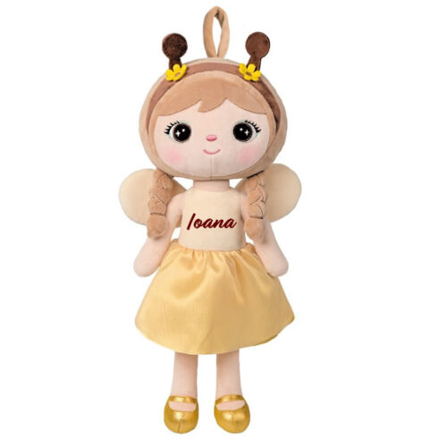 papusa personalizata albinuta zumzi