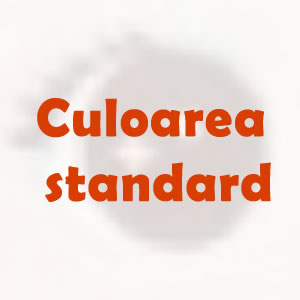 Culoarea standard