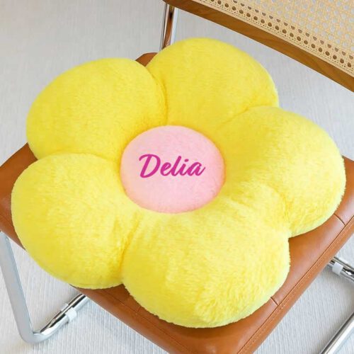 Perna personalizata Floare Galbena 1