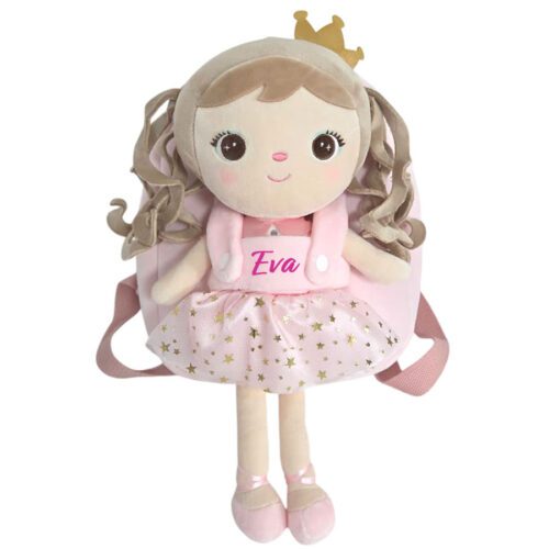 Ghiozdan personalizat Printesa Inimii blonda