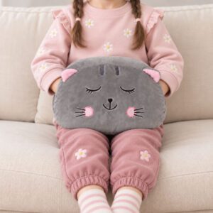Perna personalizata pisicuta 2 in 1