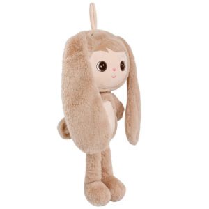 eng pl Metoo Fluffy Beige Bunny Doll 673 3