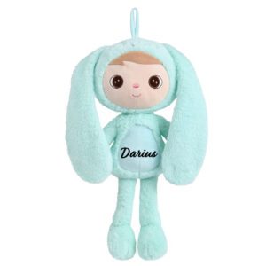 eng pl Metoo Fluffy Mint Bunny Doll 674 1