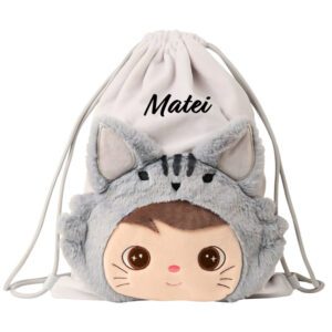 rucsac personalizata de plus Motanel 1